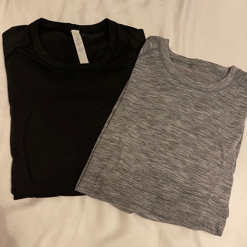 LuluLemon Run Swiftly Long Sleeves